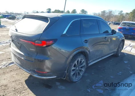 2025 Mazda Cx-90 3.3 Turbo S Premium Package z USA, uszkodzony, nr VIN JM3KKDHC1S1203959